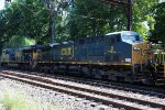 CSX 9 on X404